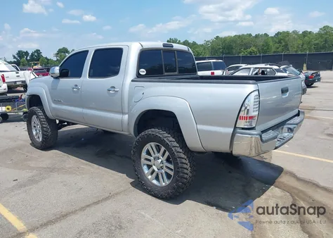2010 Toyota Tacoma Double Cab Prerunner z USA, uszkodzony, nr VIN 3TMJU4GN5AM093419